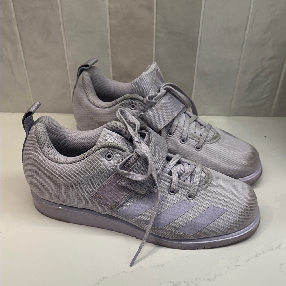 Adidas Women’s Lilac Powerlifters